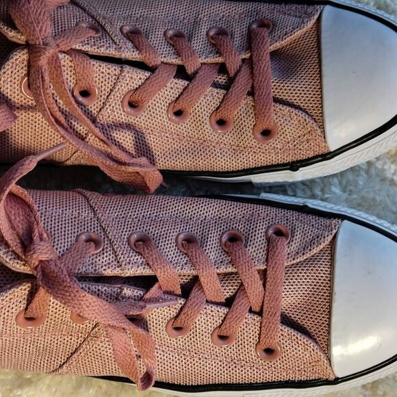 Converse All Star Women's Sneakers Pinky Peach Size 10 NWOT - Picture 11 of 11